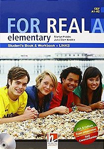 For Real Elementary A - Student's Book With Workbook And Links And CD-ROM