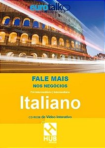 Eurotalk - Fale Mais Nos Negócios - Italiano - CD-ROM De Vídeo Interativo