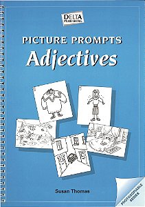 Picture Prompts: Adjectives (Photocopiable)