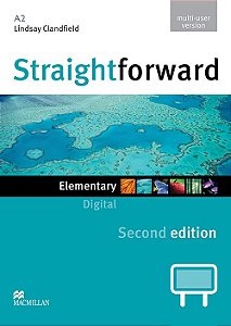 Straightforward Elementary - Digital Interactive Whiteboard Material (Multi User Version) - Second E