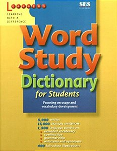 Word Study Dictionary For Students