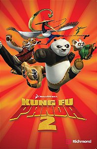 Kung Fu Panda 2 - Popcorn ELT Readers - Level 3 - Book With Audio CD