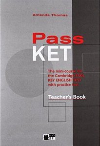 Pass Ket - Teacher's Book With Audio CD
