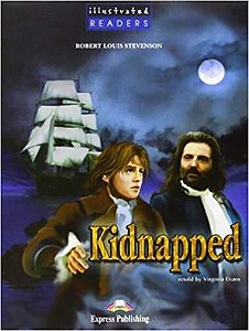 Kidnapped - Illustrated Readers - Level 4 - Book With Audio CD
