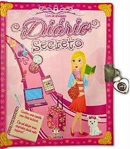 Diário Secreto Com Caneta