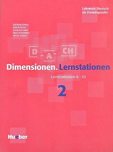 Dimensionen. 2 - Lernstationen + Magazin + Audio CD Mit Sprechübungen