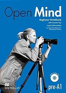 Cultura Inglesa - Openmind Beginner - Workbook With Answer Key And Audio CD