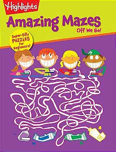 Highlights™ Amazing Mazes - Off We Go!