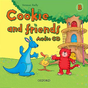 Cookie And Friends B - Class Audio CD