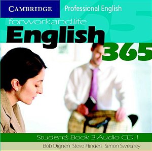 English 365 3 - Audio CD's