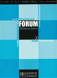 Forum 1 - Guide Pédagogique
