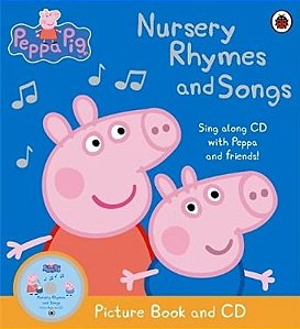 Peppa Pig - Nursery Rhymes And Songs - Picture Book And CD