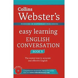 Collins Webster's - Easy Learning English Conversation - Book 1 With Audio CD