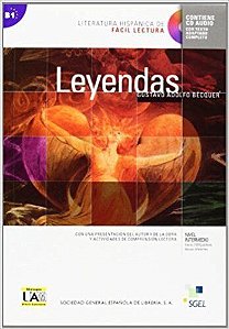 Leyendas - Literatura Hispánica De Fácil Lectura - Nivel B1 - Libro Con CD Audio