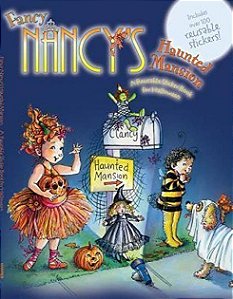Fancy Nancy's Haunted Mansion - A Reusable Stickers Book For Halloween