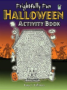 Frightfully Fun Haloween - Activity Book