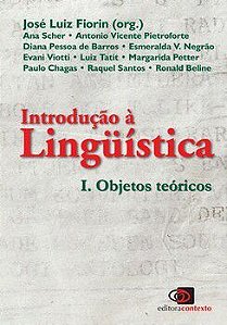 Introdução À Lingüística I - Objetos Teóricos