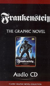 Frankenstein - Classical Comics Collection - American - Audio CD