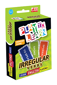 Play To Learn - Irregular Verbs - Learn English Playing!
