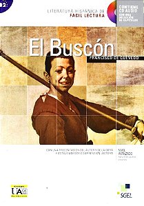 El Buscón - Literatura Hispánica De Fácil Lectura - Nivel B2 - Libro Con CD Audio