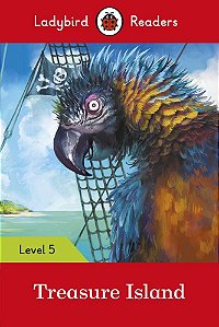 Treasure Island - Ladybird Readers - Level 5 - Book With Downloadable Audio (US/UK)