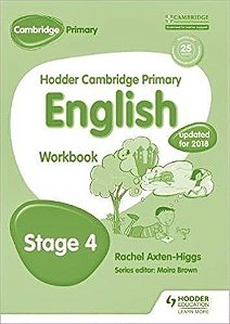 Hodder Cambridge Primary English 4 - Workbook