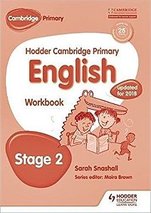 Hodder Cambridge Primary English 2 - Workbook