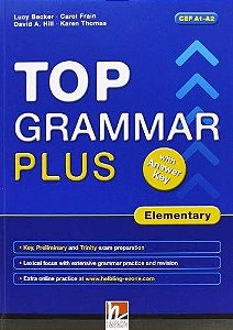 Top Grammar Plus Elementary - Book With Answer Key