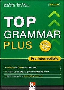 Top Grammar Plus Pre-Intermediate - Book With Answer Key
