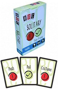 Solitary - False Friend - Box Of Cards - 51 Cartas - Boc 25