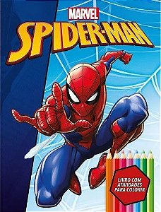 Marvel Kit Diversao - Spider Man