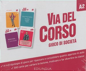 Via Del Corso A2 - Gioco Di Società