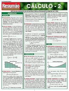 Resumão - Calculo 2