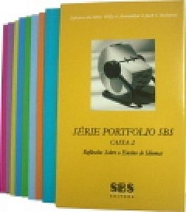 Série Portfolio SBS Caixa Com 8 Livros (Portfolio 8-15)