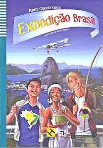 Expedição Brasil - Hub Leituras Jovens - Livro Com CD De Áudio