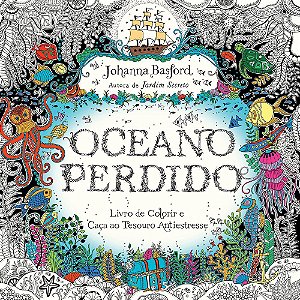 Oceano Perdido - Livro De Colorir E Aventura Submarina