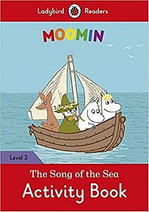 Moomin: The Song Og The Sea - Ladybird Readers - Level 3 - Activity Book