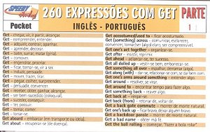 260 Expressões Com Get Parte 1 - Inglês - Português