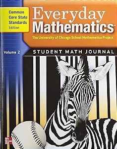 Everyday Mathematics - Grade 3 - Student Math Journal - Volume 2