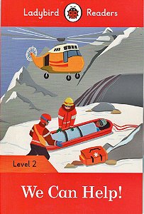 We Can Help! - Ladybird Readers - Level 2 - Book With Downloadable Audio (US/UK)