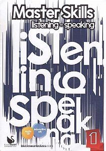 Master Skills Listening And Speaking 1 - Book With Audio CD