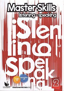 Master Skills Listening And Speaking 2 - Book With Audio CD
