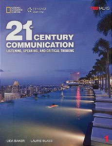 21St Century Communication 1 - Listening, Speaking And Critical Thinking - Student Book W/Online Wb
