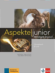 Aspekte Neu B1 Plus Junior - Übungsbuch Mit Audios Zum Download