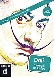 Dalí - El Pintor De Sueños - Libro Con CD Audio MP3