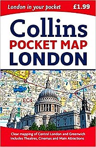 Collins Pocket Map - London