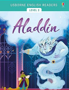 Aladdin - Usborne English Readers - Level 2 - Book With Activities And Free Audio