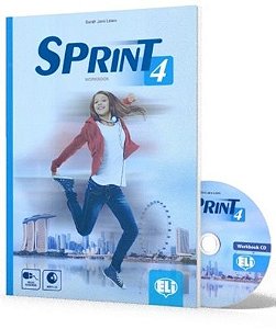 Sprint 4 - Workbook With Audio CD