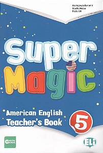 Super Magic 5 - Teacher's Book With Audio CD (Pack Of 2)