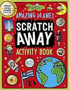 Amazing Planet - Scratch Away - Activity Book